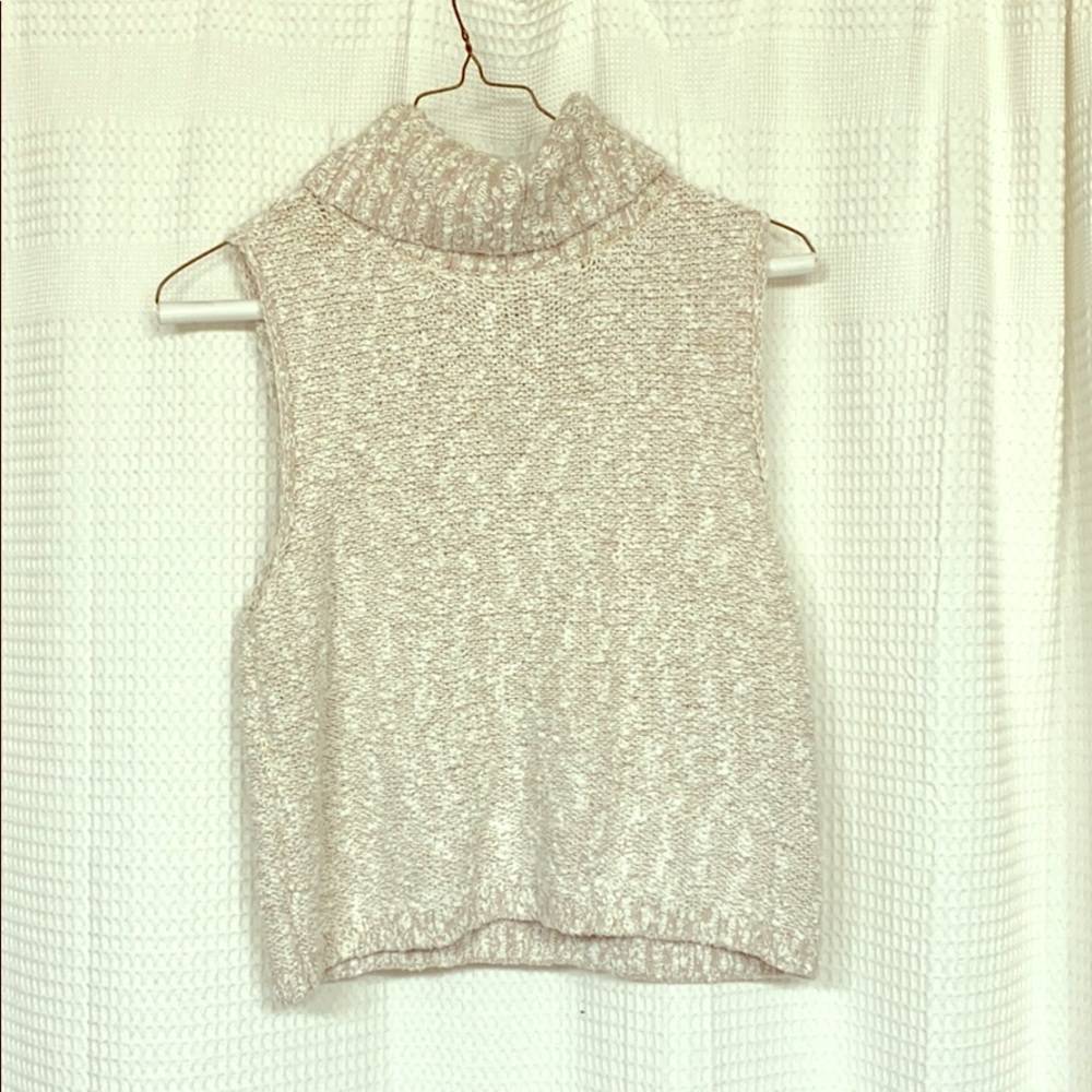 Free people tank sweater turtleneck